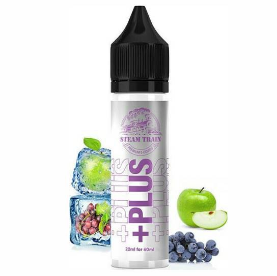 Steam Train All Aboard +Plus 60ml Flavorshots