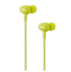 XO Wired earphones S6 jack 3,5mm Green