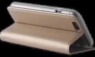 Smart Magnet case for Xiaomi Redmi Note 10 Pro Gold-thumb-2