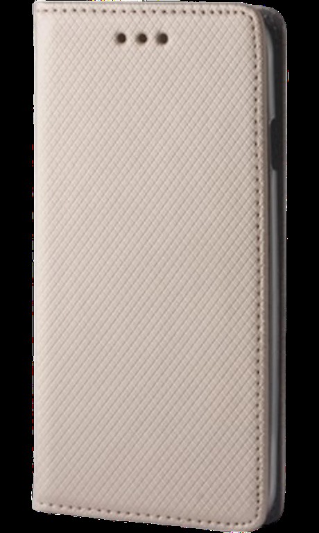 Smart Magnet case for Xiaomi Redmi Note 10 Pro Gold