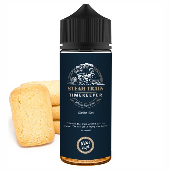 Steam Train Timekeeper 24/120ml Flavorshots