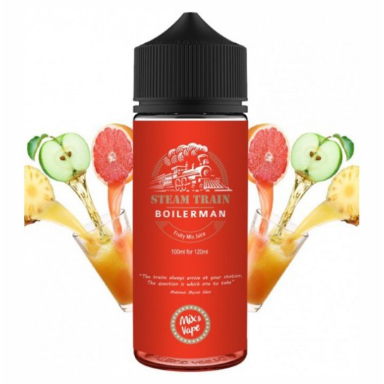 Steam Train Boilerman 24/120ml Flavorshots