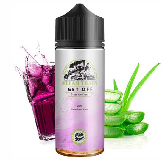 Steam Train Get Off 24/120ml Flavorshots