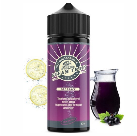 Steam Train Off Track 120ml Flavorshots