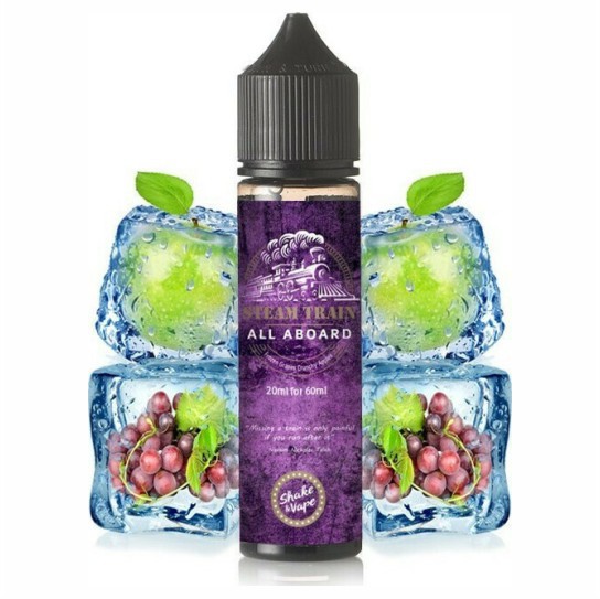 Steam Train All Aboard 60ml Flavorshots