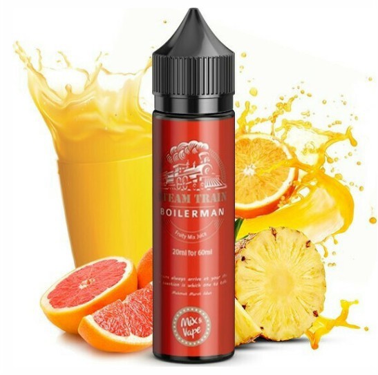 Steam Train Boilerman 60ml Flavorshots
