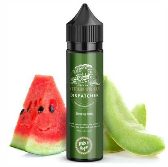 Steam Train Dispatcher 60ml Flavorshots