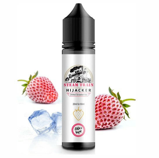 Steam Train Hijacker 60ml Flavorshots