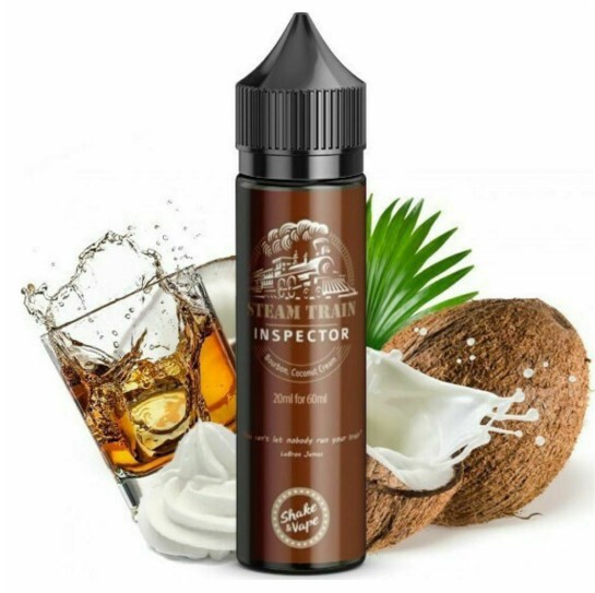 Steam Train Inspector 60ml Flavorshots