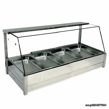 ΠΡΟΣΦΟΡΑ!!! VBM-EPI-4G Επιτραπέζιο Bain Marie 141x70x50cm