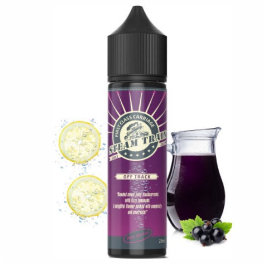 Steam Train Off Track 60ml Flavorshots