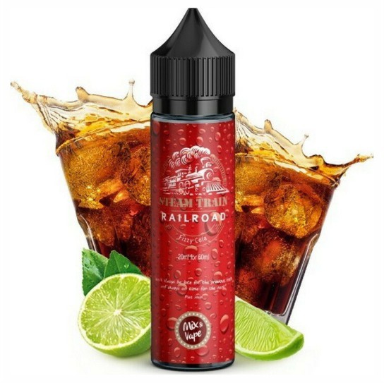 Steam Train Railroad 60ml Flavorshots