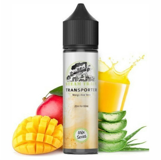 Steam Train Transporter 60ml Flavorshots