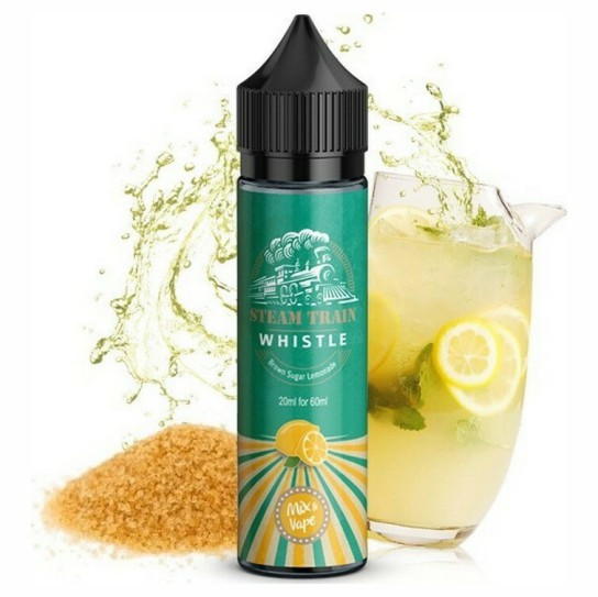 Steam Train Whistle 60ml Flavorshots