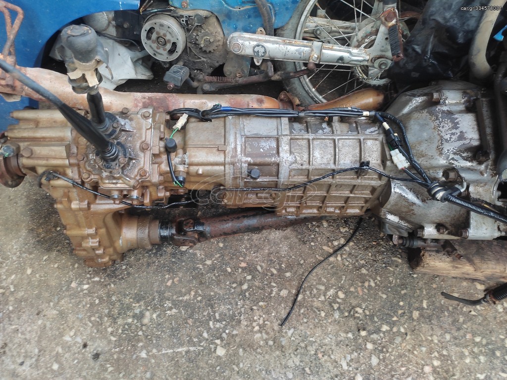 MAZDA 4X4 B-2600 12V 1998-2005