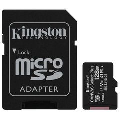 Kingston Canvas Select Plus microSDXC 128GB U1 V10 A1 with Adapter