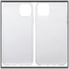 Slim case TPU 1mm for iPhone 12 Mini Διάφανο-thumb-1
