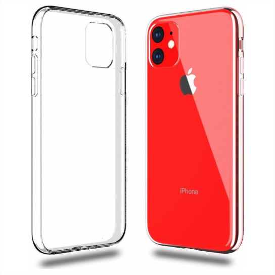 Slim case TPU 1mm for iPhone 12 Mini Διάφανο