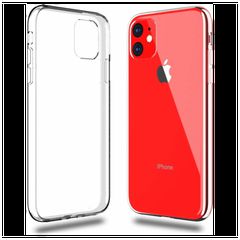 Slim case TPU 1mm for iPhone 12 Mini Διάφανο