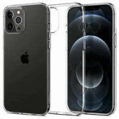 Slim case TPU 1mm for iPhone 12 / 12 Pro Διάφανο