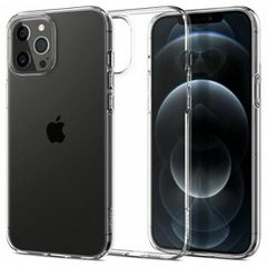Slim case TPU 1mm for iPhone 12 / 12 Pro Διάφανο