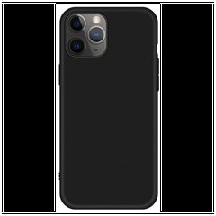Matt TPU case for iPhone 12 Mini black