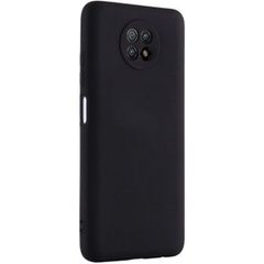Matt TPU case protect lens for Xiaomi Redmi Note 9 Black