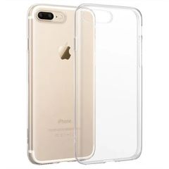 Slim case TPU 2mm Protect lens for iPhone 7/8 Plus Διάφανο