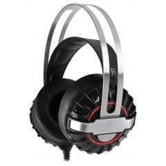 Rebeltec Typhoon gaming Headphone Black-Silver