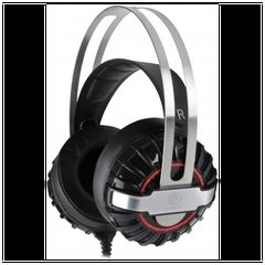 Rebeltec Typhoon gaming Headphone Black-Silver