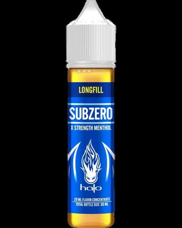 Halo Subzero 20ml/60ml Flavorshot