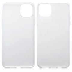 Slim case TPU 1mm for iPhone 12 Pro Max Διάφανο-thumb-1