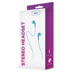 Setty Stereo Headset Βlue-thumb-1