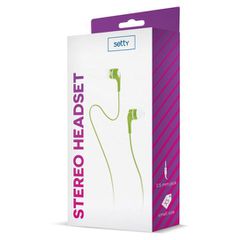 Setty Stereo Headset Green-thumb-1