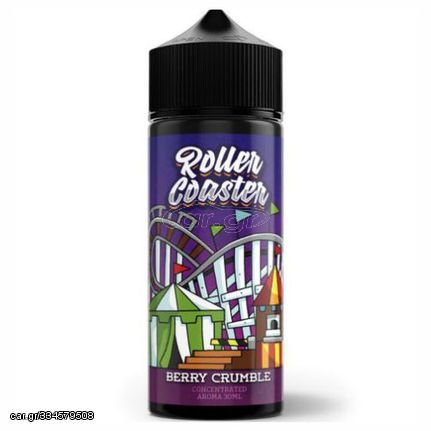 Roller Coaster Berry Crumble 30/120ml Flavorshots