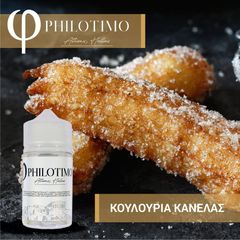 Philotimo Κουλούράκια Κανέλας 30/60ml Flavorshots