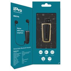 iPro RH219s Μαύρο/Χρυσό-thumb-2