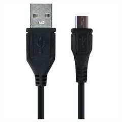 Forever micro-USB cable black 1m 1A
