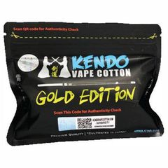 Kendo Vape Cotton Gold Edition