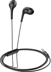 Hoco M40 Prosody Hands Free Earphones Stereo 3.5mm Μαύρα
