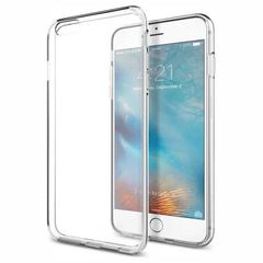 Slim case TPU 1mm for iPhone 8 Plus / 7 Plus Διάφανο