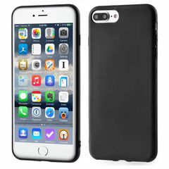 Matt TPU case for iPhone 8 Plus / 7 Plus black
