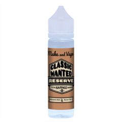 VDLV Reserve make and vape 15/60ml Flavorshots