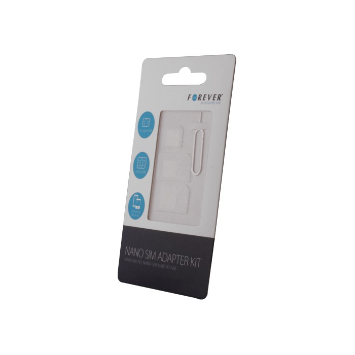Forever nano SIM adapter kit