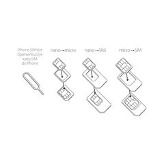 Forever nano SIM adapter kit-thumb-1