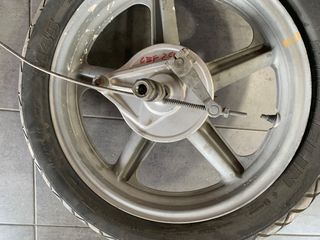 ΤΑΜΠΟΥΡΟ  ΠΙΣΩ HONDA CB250