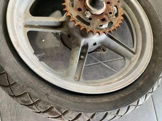 ΤΑΜΠΟΥΡΟ  ΠΙΣΩ HONDA CB250-thumb-1