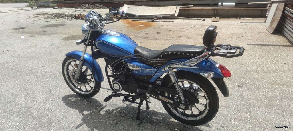 Zongshen ZS 125-50 2017 ΚΑΙΝΟΥΡΓΙΟ