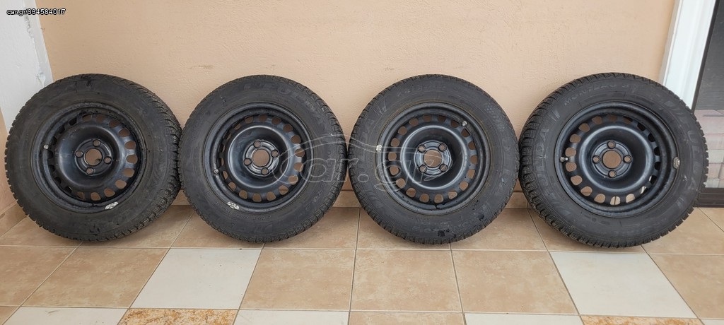 ΖΑΝΤΟΛΑΣΤΙΧΑ OPEL CORSA με αισθητηρες