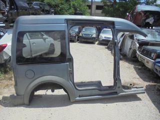 Φτερό Πίσω Δεξιό Γκρί FORD TRANSIT CONNECT (2003-2010) TOURNEO με κολόνα